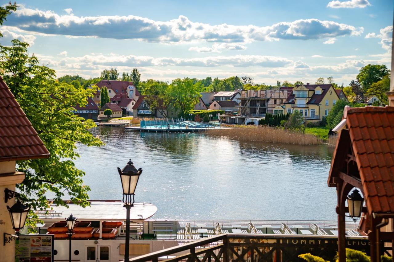 Apartamenty Kasztanowa Mikołajki Esterno foto