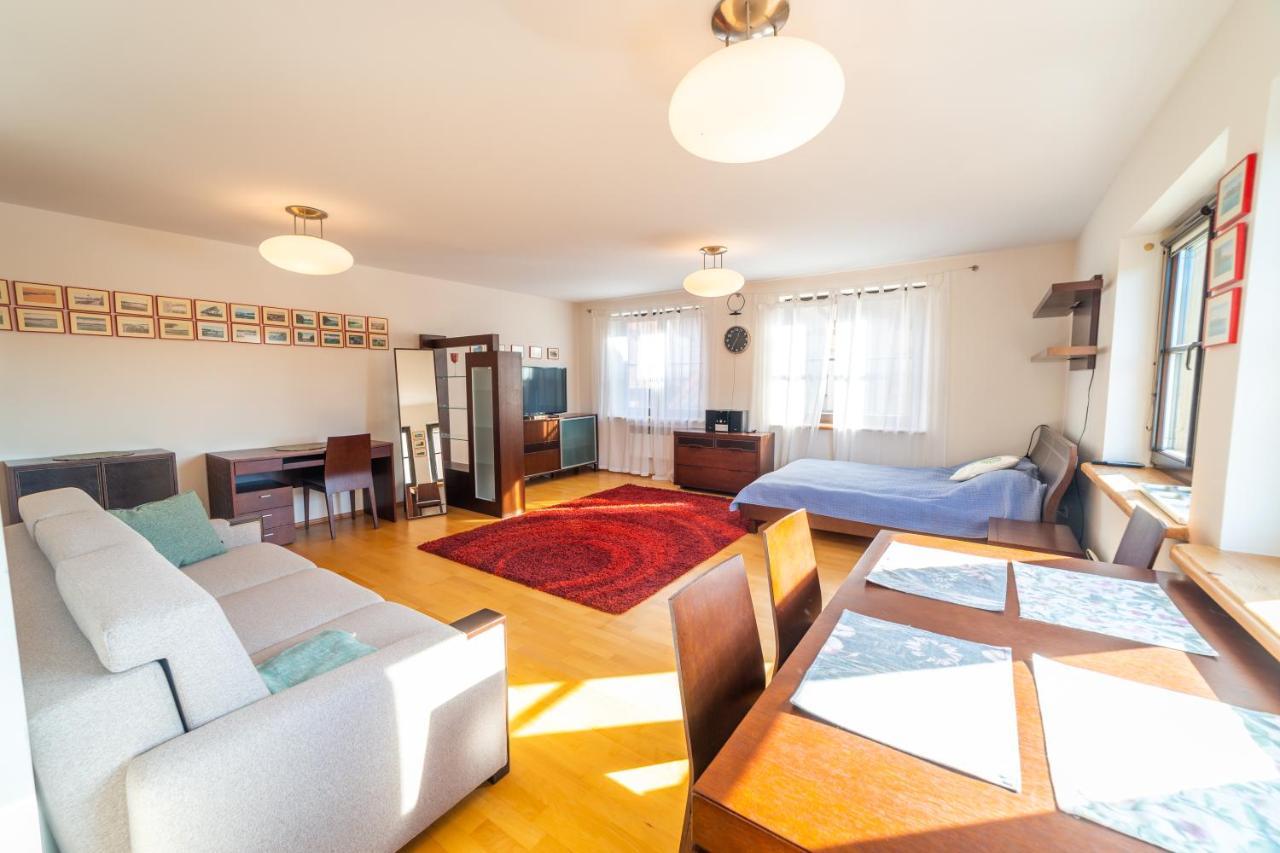 Apartamenty Kasztanowa Mikołajki Esterno foto
