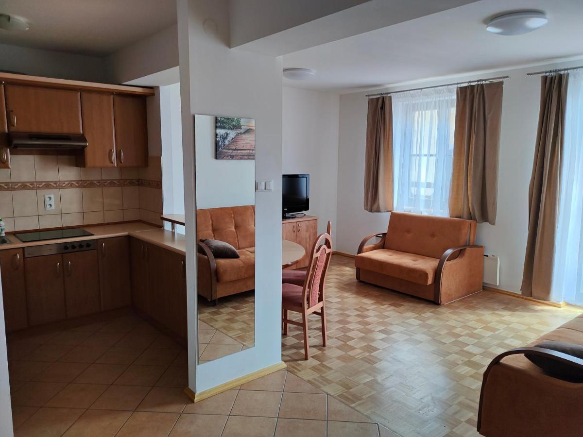 Apartamenty Kasztanowa Mikołajki Esterno foto