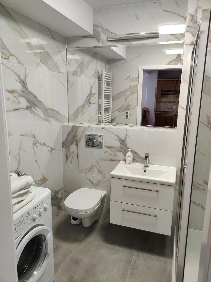 Apartamenty Kasztanowa Mikołajki Esterno foto