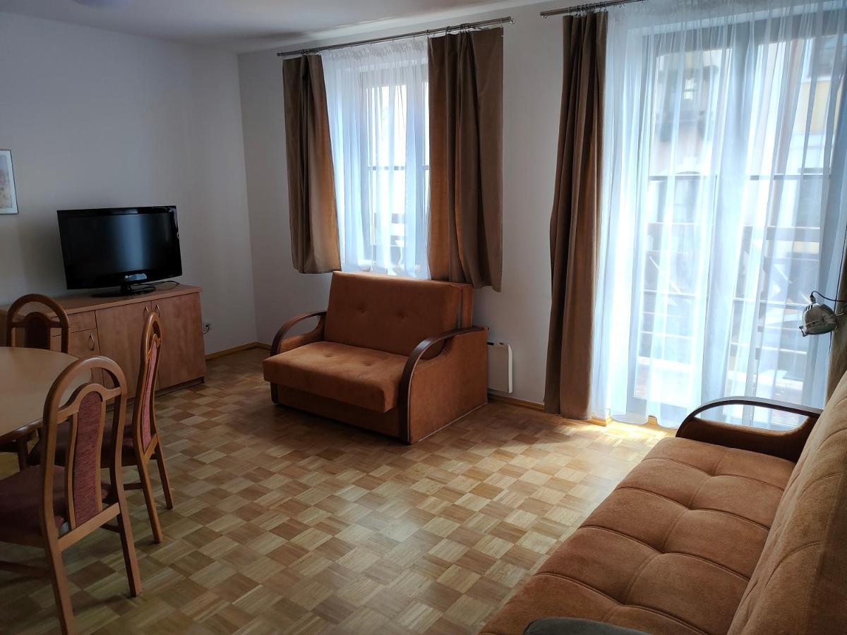 Apartamenty Kasztanowa Mikołajki Esterno foto