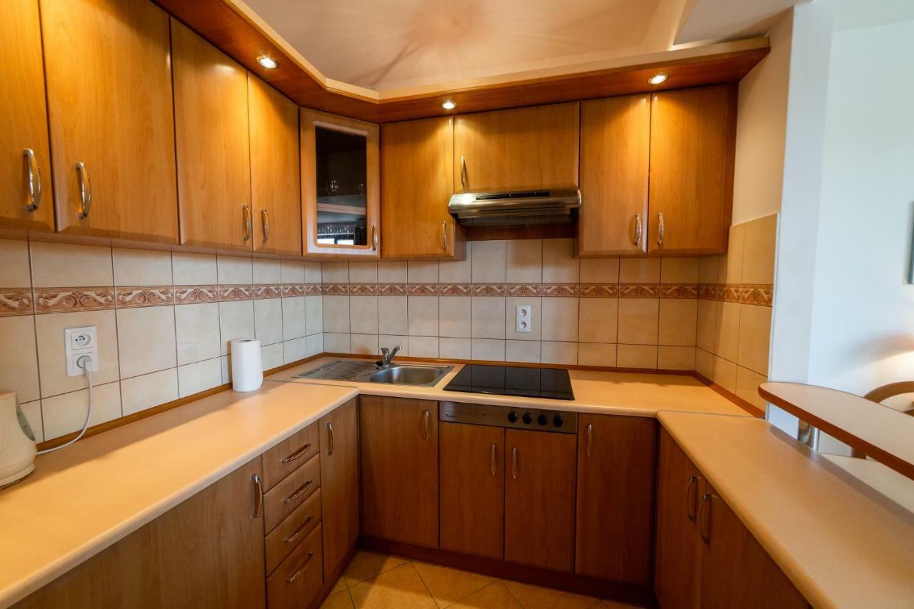 Apartamenty Kasztanowa Mikołajki Esterno foto