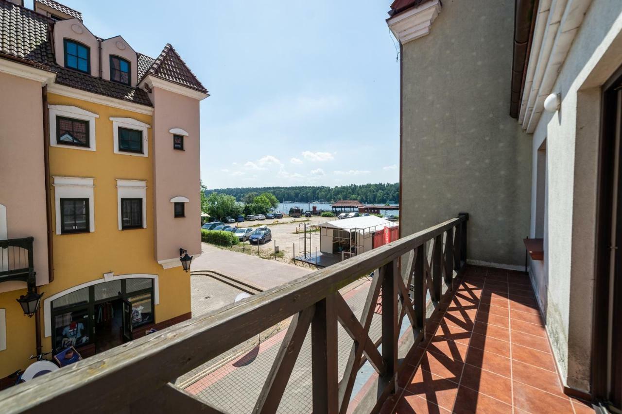 Apartamenty Kasztanowa Mikołajki Esterno foto
